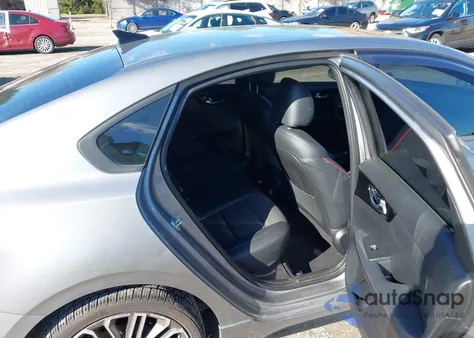 2022 Kia Forte Gt из США, поврежденный, VIN 3KPF44ACXNE475118